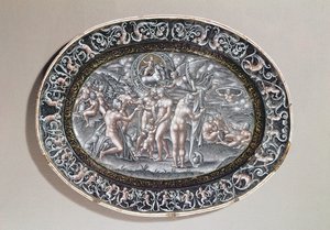 Figura de un profeta en el portal sur de la fachada oeste de French School